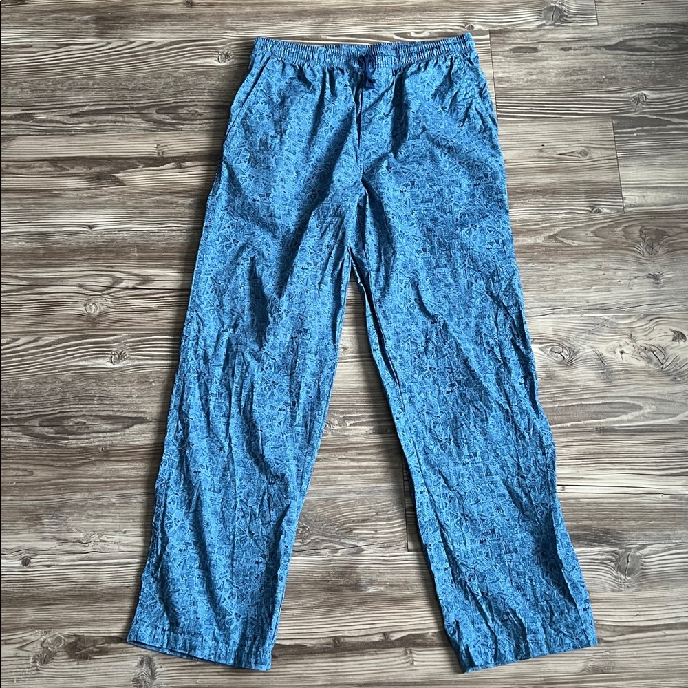Disneyland Disney Parks Store Pajama Pants Lounge Pants Cotton Sleepwear - Picture 2 of 14